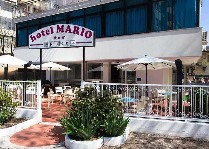 Mario فندق تْشيزيناتيكو